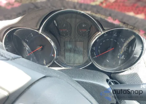 2014 Chevrolet Cruze 1Lt Auto из США, поврежденный, VIN 1G1PC5SB0E7394060